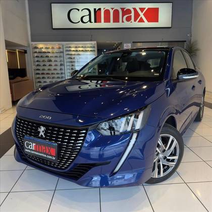 PEUGEOT 208 1.6 16V FLEX GRIFFE AT6 PEUGEOT 208 1.6 16V FLEX GRIFFE AT6
